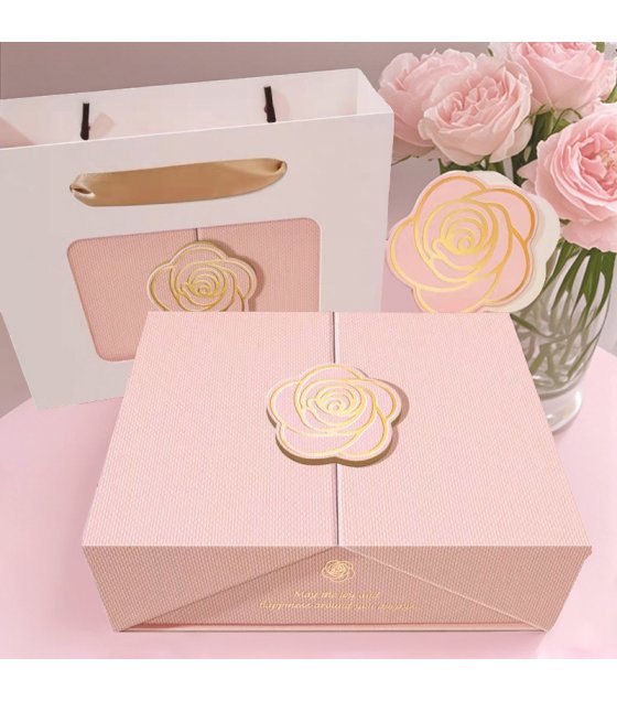 PKG019 - Valentines Rose Gift Box